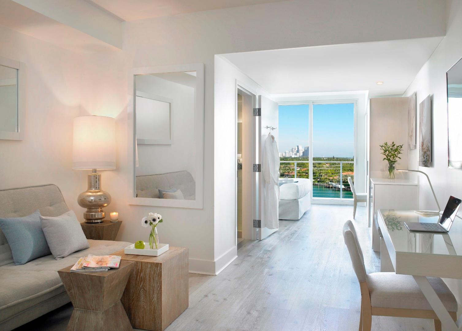 กรีน บีช โฮเทล เบย์ ฮาเบอร์ Hotel Bal Harbour ภายนอก รูปภาพ